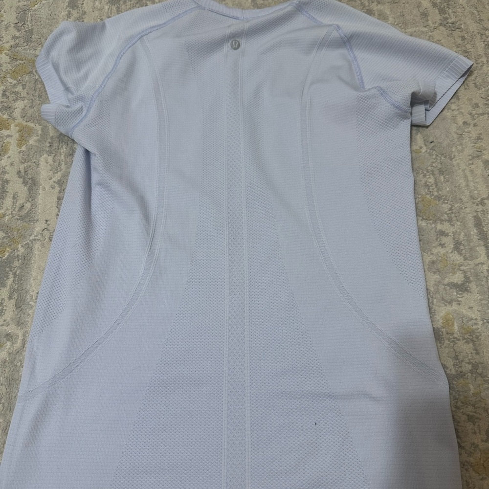 Light Blue Swiftly Tech Size 8, Lululemon - image 2